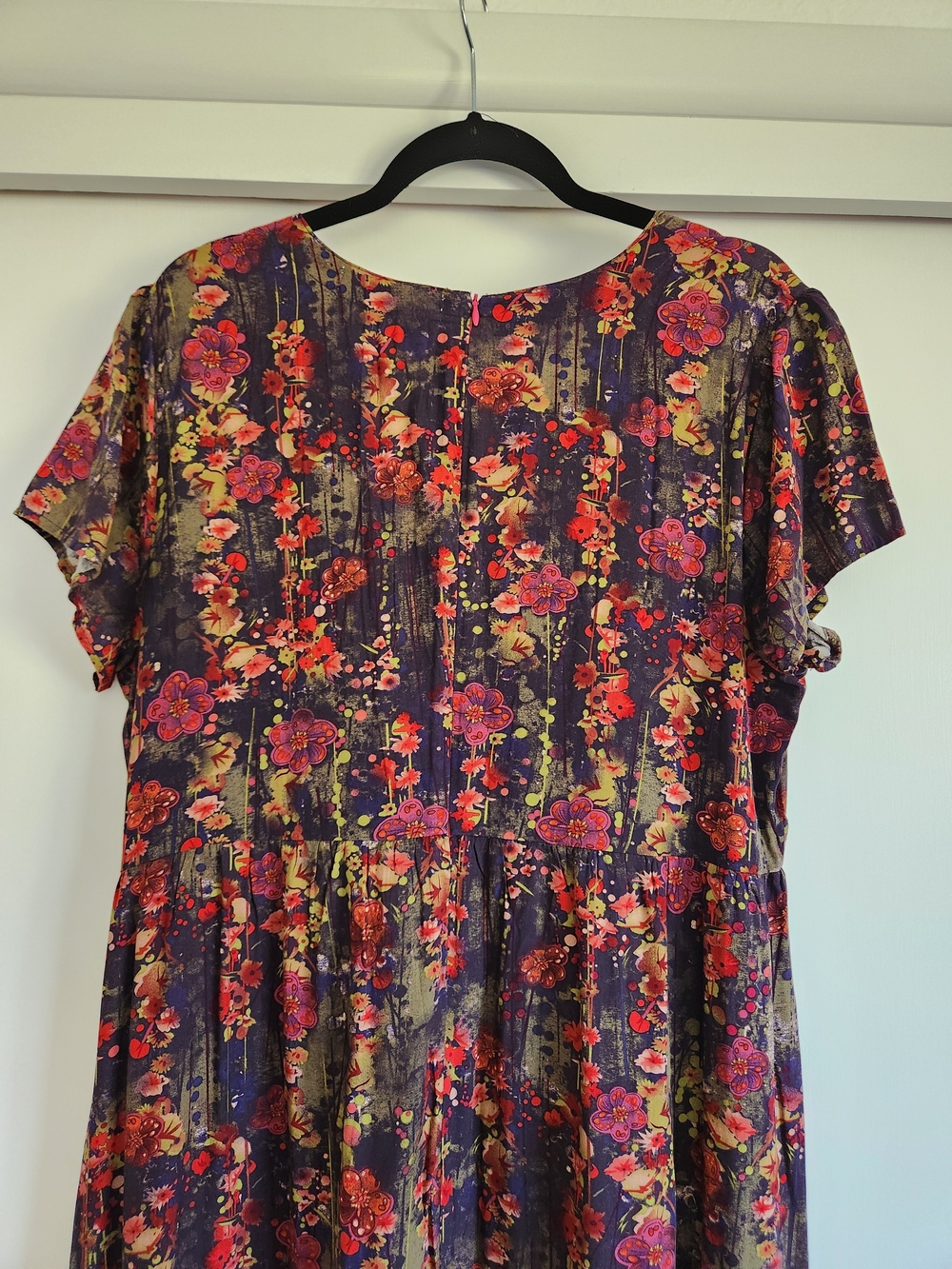 NWT Natural Life Evangeline Maxi Dress - Picture 11 of 13